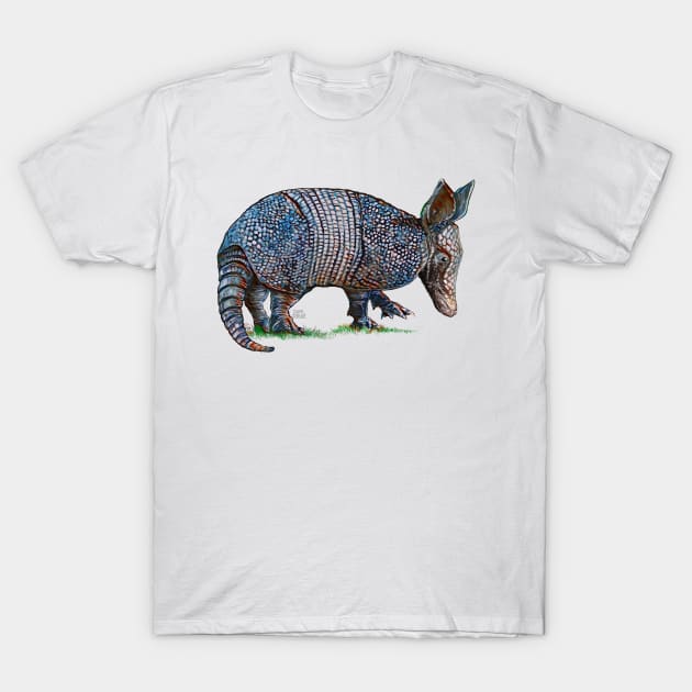 Baby Armadillo T-Shirt by Dual Rogue